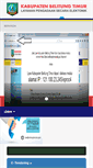 Mobile Screenshot of lpse.belitungtimurkab.go.id